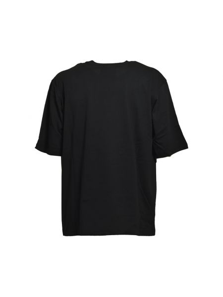Poloshirt mit stickerei Moschino schwarz