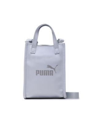 Nakupovalna torba Puma siva