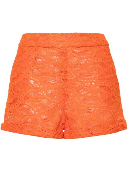 Kratke hlače Ermanno Scervino oranžna