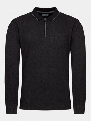 Polo marškinėliai Pierre Cardin juoda