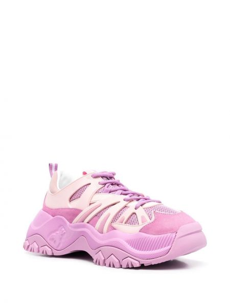 Różowe sneakersy chunky Patrizia Pepe