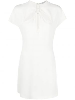 Mini šaty Stella Mccartney bílé