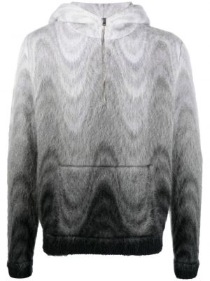 Maglione ricamata Etro grigio