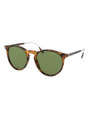 Okulary przeciwsłoneczne z bursztynem Ralph Lauren