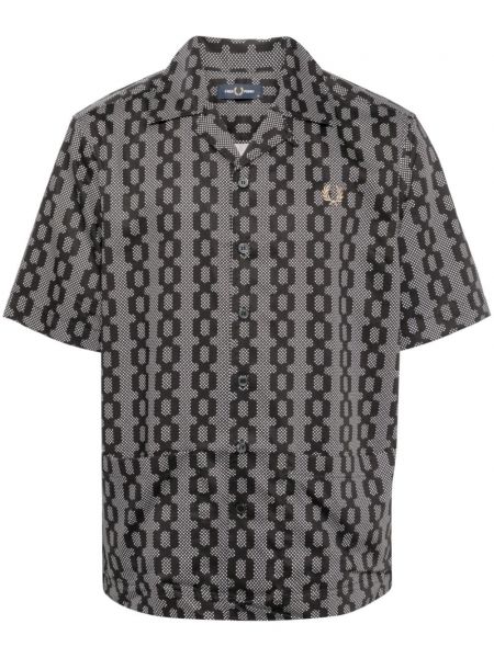 Skjorte Fred Perry sort