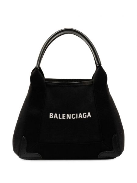 Bevásárlótáska Balenciaga Pre-owned fekete
