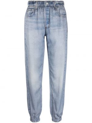 Avsmalnande jeans Rag & Bone blå