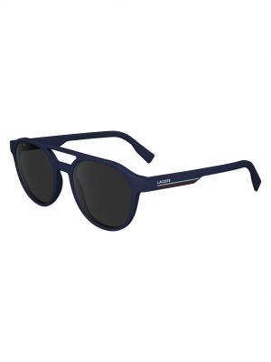 Синие очки солнцезащитные Lacoste