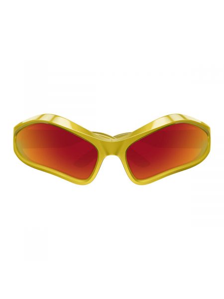 Slnečné okuliare Balenciaga žltá