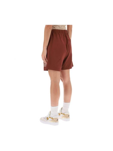 Pantalones cortos Sporty & Rich marrón
