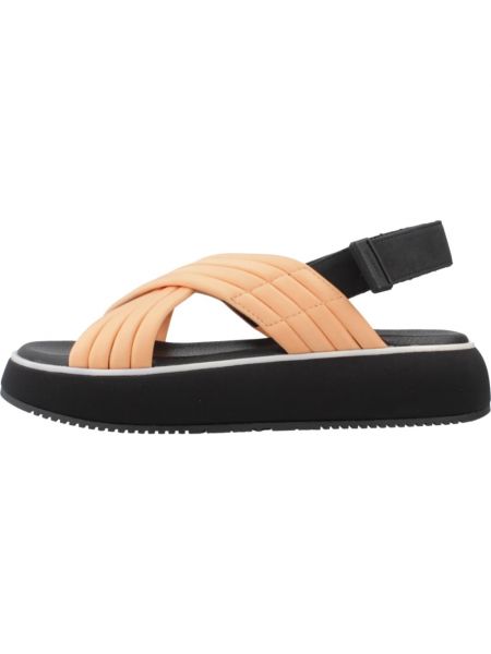 Sandale ohne absatz Gioseppo orange