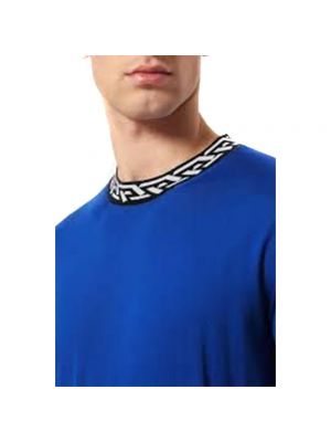 Suéter Versace azul