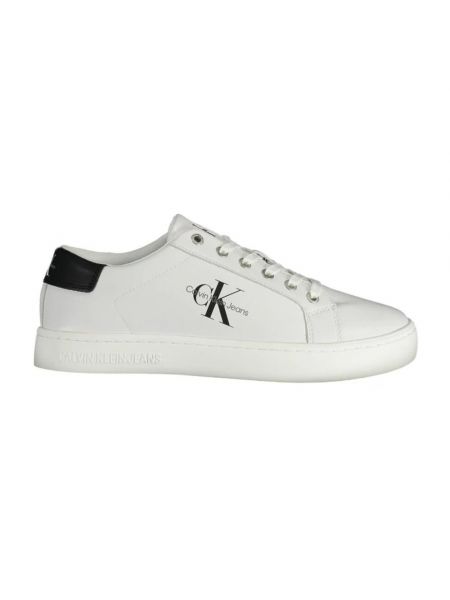 Sneakersy Calvin Klein białe