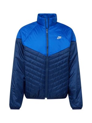 Prehodna jakna Nike Sportswear modra