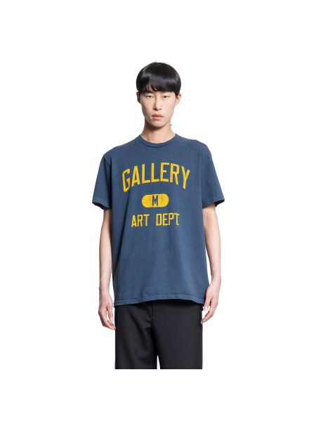 T-shirt Gallery Dept. blu