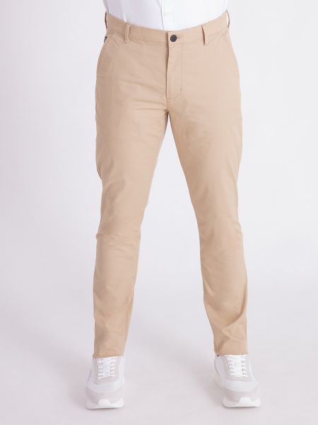Pantalones chinos Calvin Klein Jeans beige