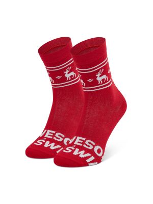 Chaussettes Freakers rouge