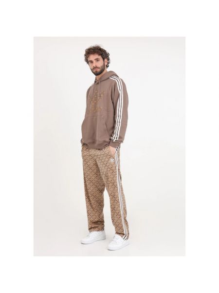 Pantalones de chándal Adidas Originals marrón
