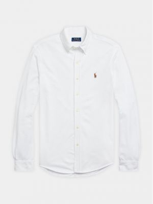Priliehavá košeľa Polo Ralph Lauren biela