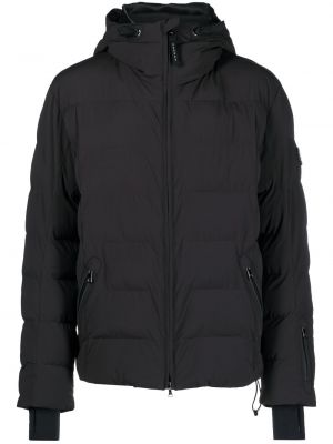 Smučarska jakna s kapuco Bogner črna