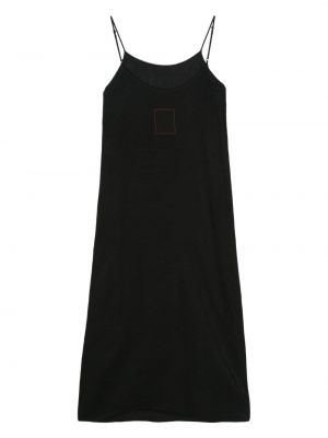 Midi šaty Uma Wang černé