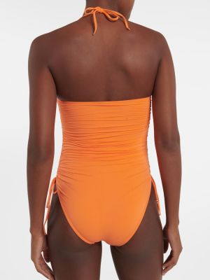 Plavky Melissa Odabash oranžové