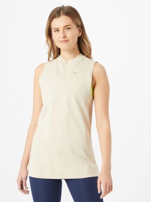 Haut Nike Sportswear beige
