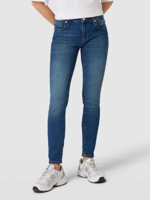 Jeansy skinny z kieszeniami Mavi Jeans