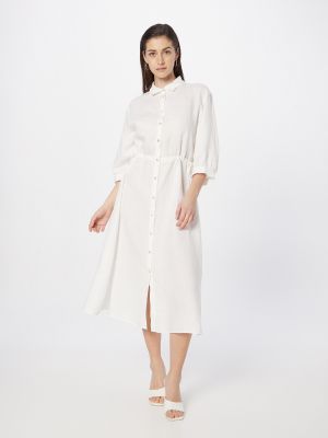 Рокля тип риза Lindex бяло