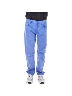Cargo nohavice Moschino modrá