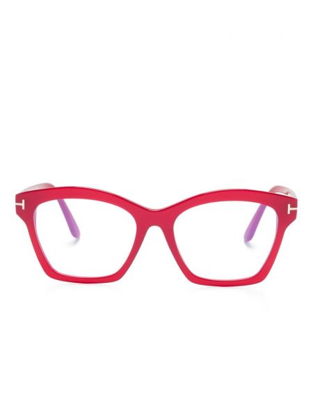 Okuliare Tom Ford Eyewear červená