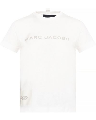 T-shirt Marc Jacobs, biały