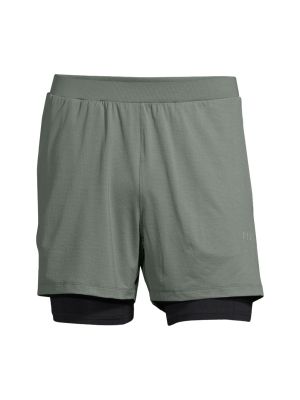 Pantalones cortos deportivos Casall gris