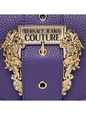 Сумка Versace Jeans Couture фиолетовая