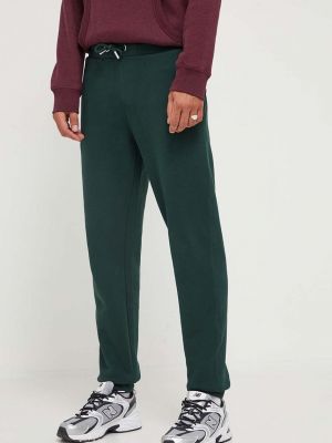 Однотонні спортивні штани Superdry зелені