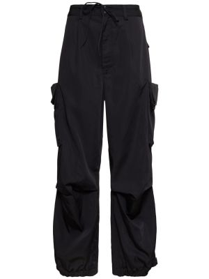 Pantalones cargo Y-3 negro