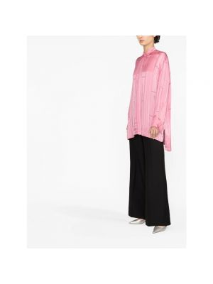 Bluzka oversize Givenchy różowa