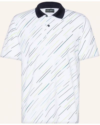 T-shirt Golfino, biały