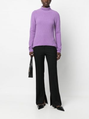 Kašmyro megztinis Genny violetinė