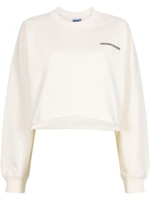 Sweatshirt mit rundem ausschnitt Stadium Goods® weiß