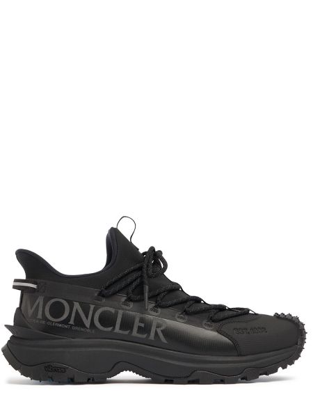 Lave sneakers Moncler sort