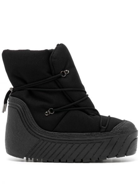 Škornji za sneg Heliot Emil črna