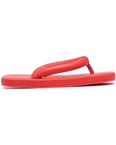 Tongs Camperlab rouge