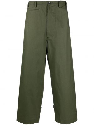 Pantaloni baggy Kenzo verde