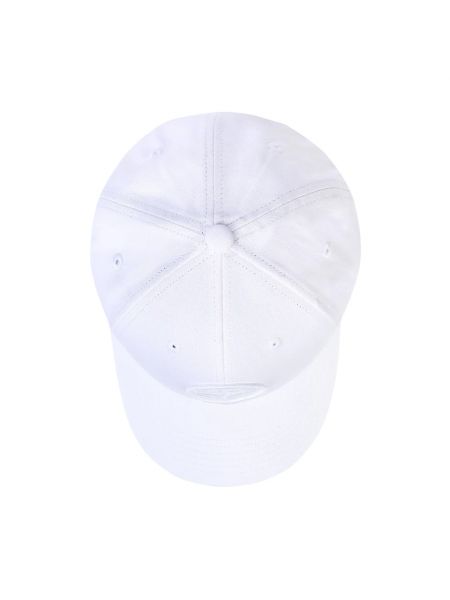 Gorra de algodón Stone Island blanco