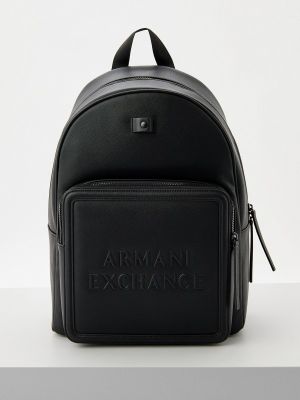 Рюкзак Armani Exchange черный