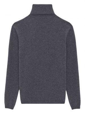 Kašmira džemperis Saint Laurent pelēks