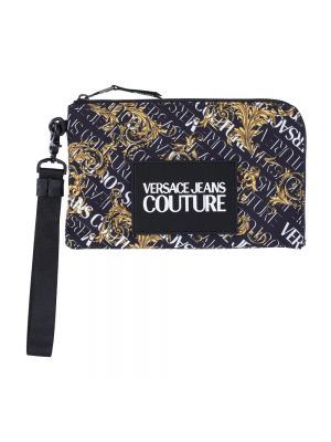 Clutch mit reißverschluss mit print Versace Jeans Couture