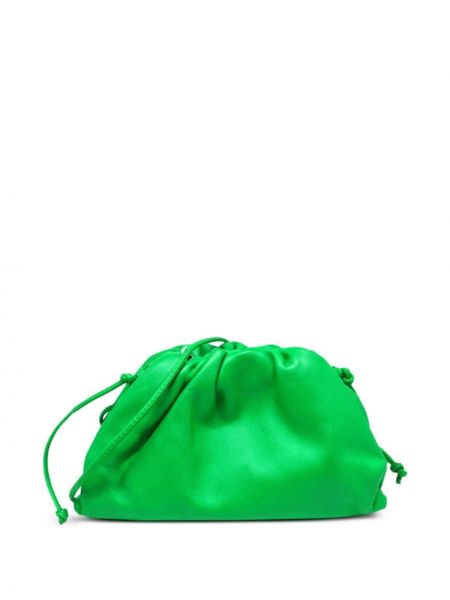 Чанта тип „портмоне“ Bottega Veneta Pre-owned зелено