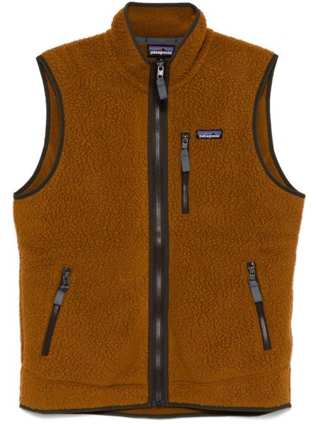 Retro vest Patagonia brun